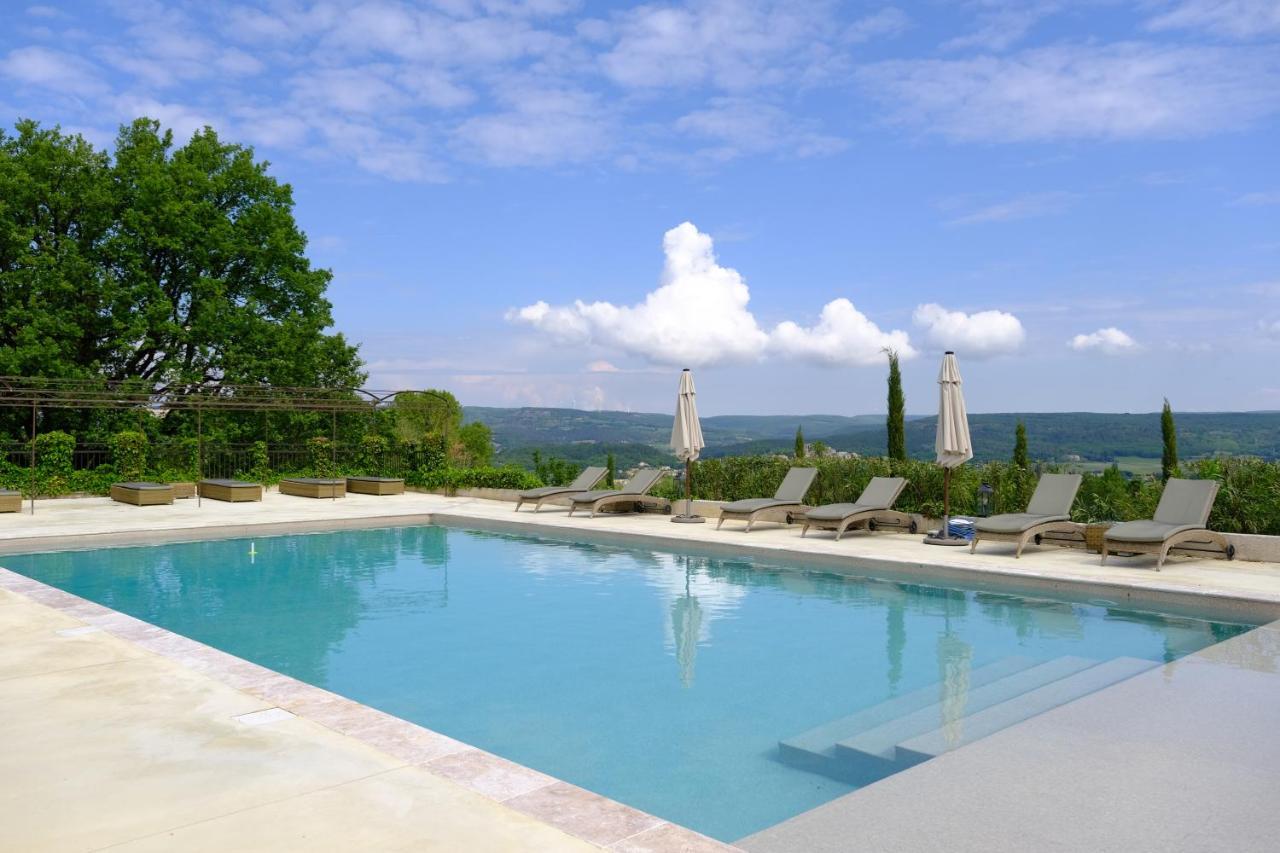 Domaine Le Bois Des Dames Bed & Breakfast Chantemerle-lès-Grignan Exterior foto