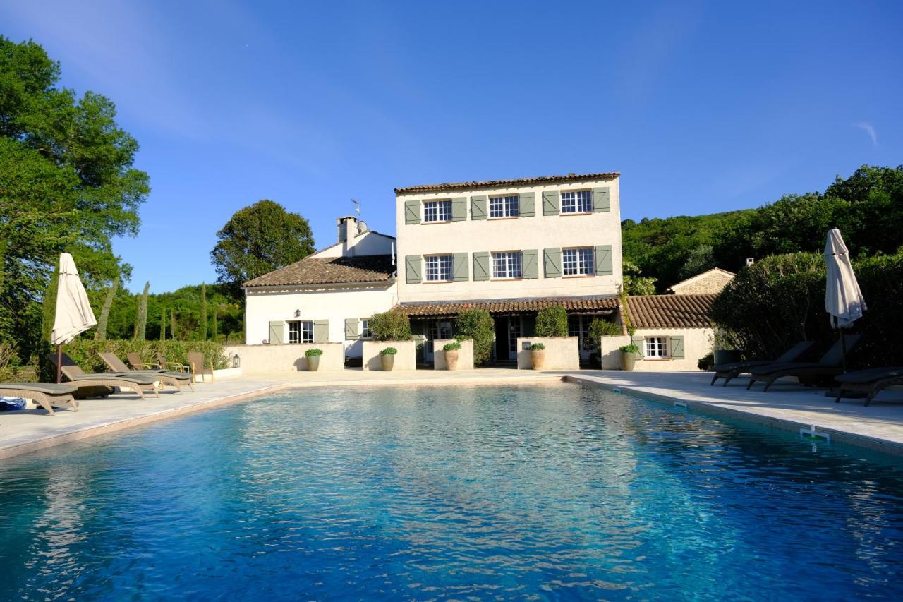 Domaine Le Bois Des Dames Bed & Breakfast Chantemerle-lès-Grignan Exterior foto