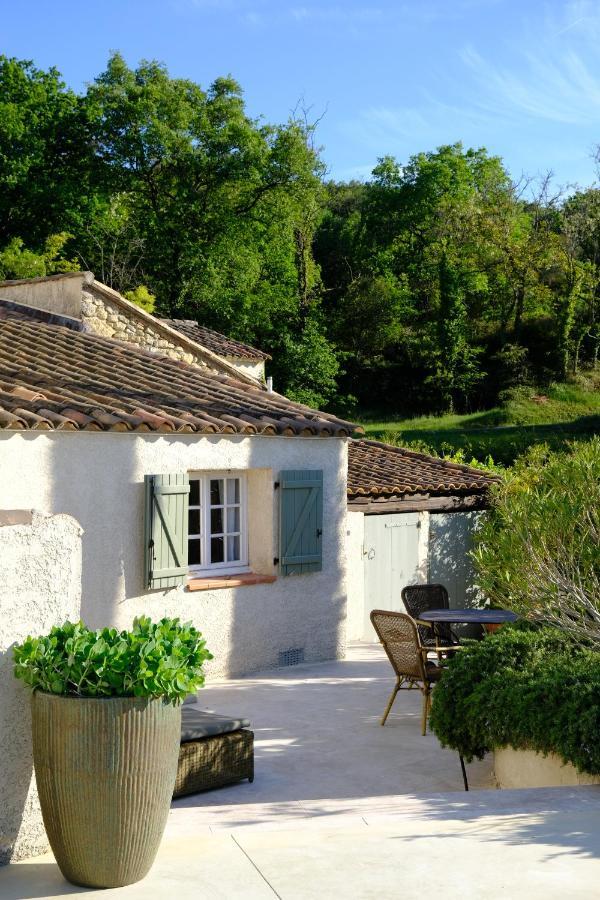 Domaine Le Bois Des Dames Bed & Breakfast Chantemerle-lès-Grignan Exterior foto