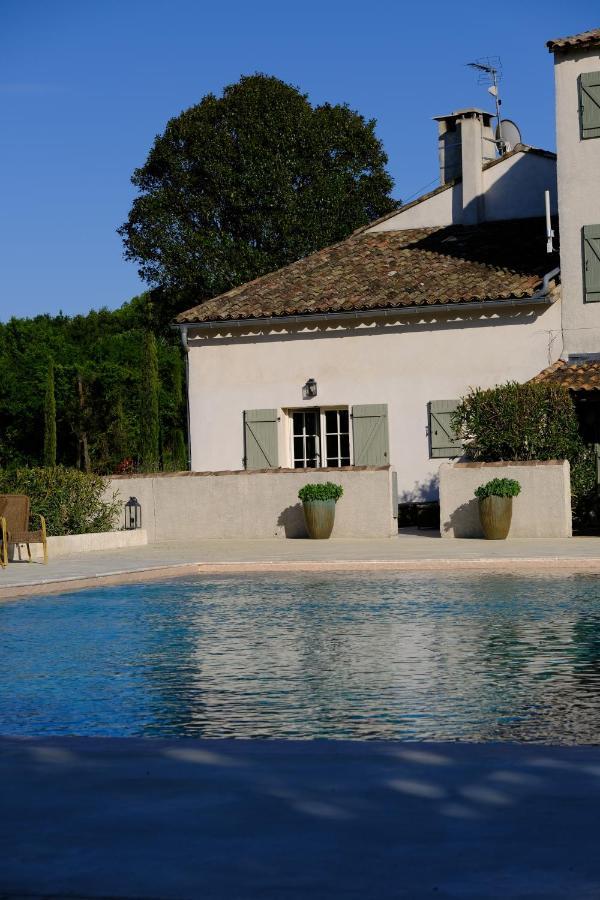 Domaine Le Bois Des Dames Bed & Breakfast Chantemerle-lès-Grignan Exterior foto