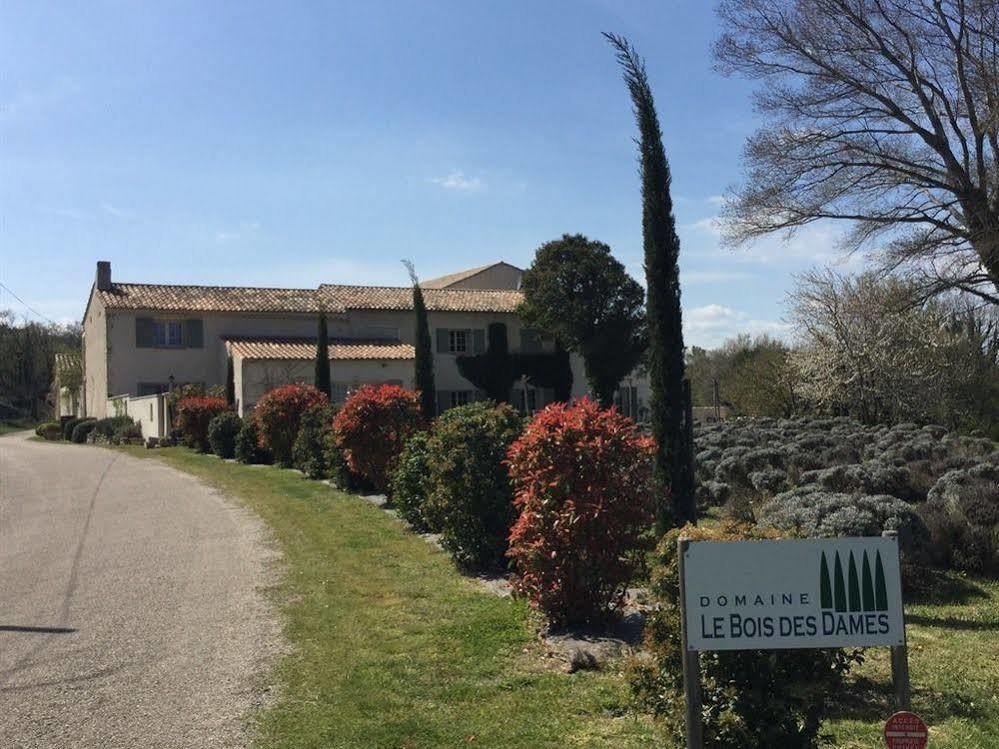 Domaine Le Bois Des Dames Bed & Breakfast Chantemerle-lès-Grignan Exterior foto