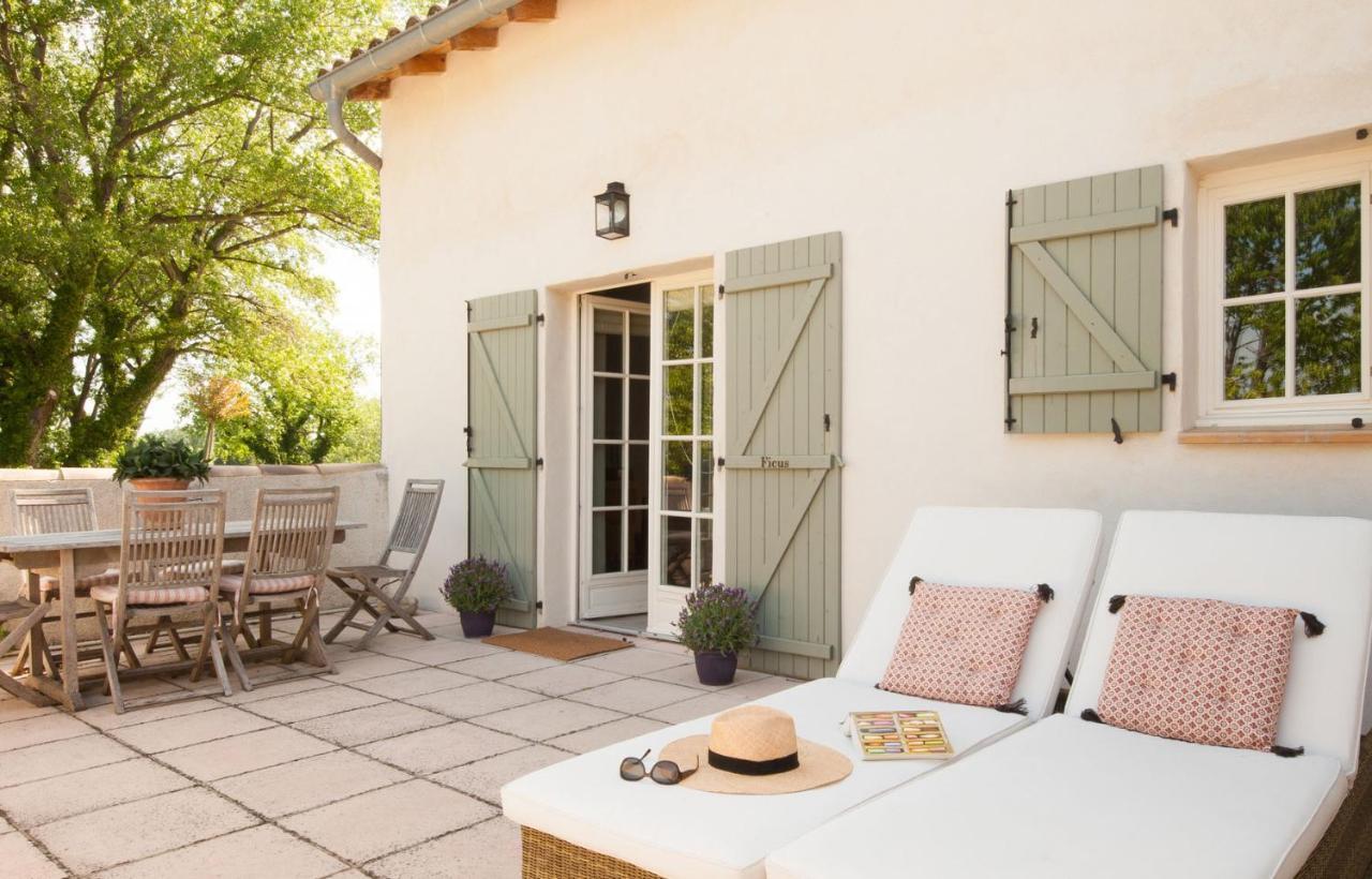 Domaine Le Bois Des Dames Bed & Breakfast Chantemerle-lès-Grignan Exterior foto